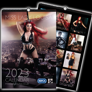 Miss Lady Louisa 2023 Calendar