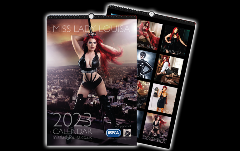 Miss Lady Louisa 2023 Calendar